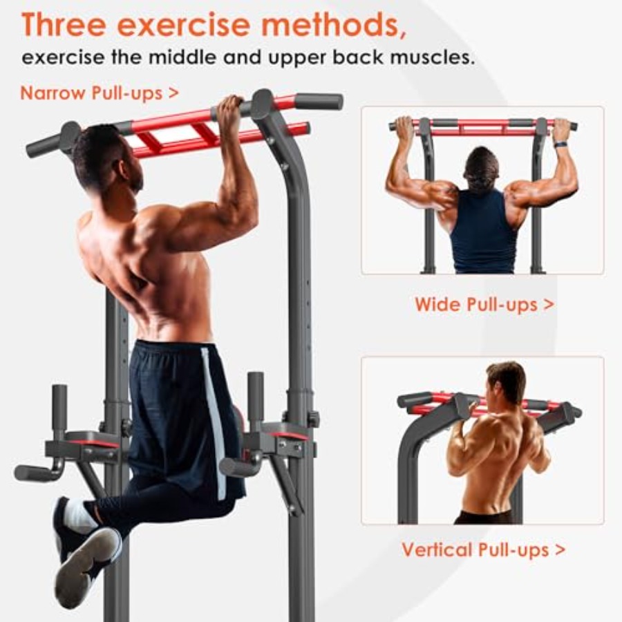 Home gym pull up bar station:  - Home Gym Multi Station recension och pris