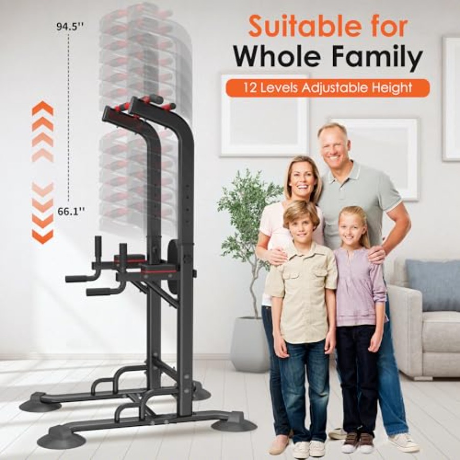 Home gym pull up bar station:  - Home Gym Multi Station recension och pris