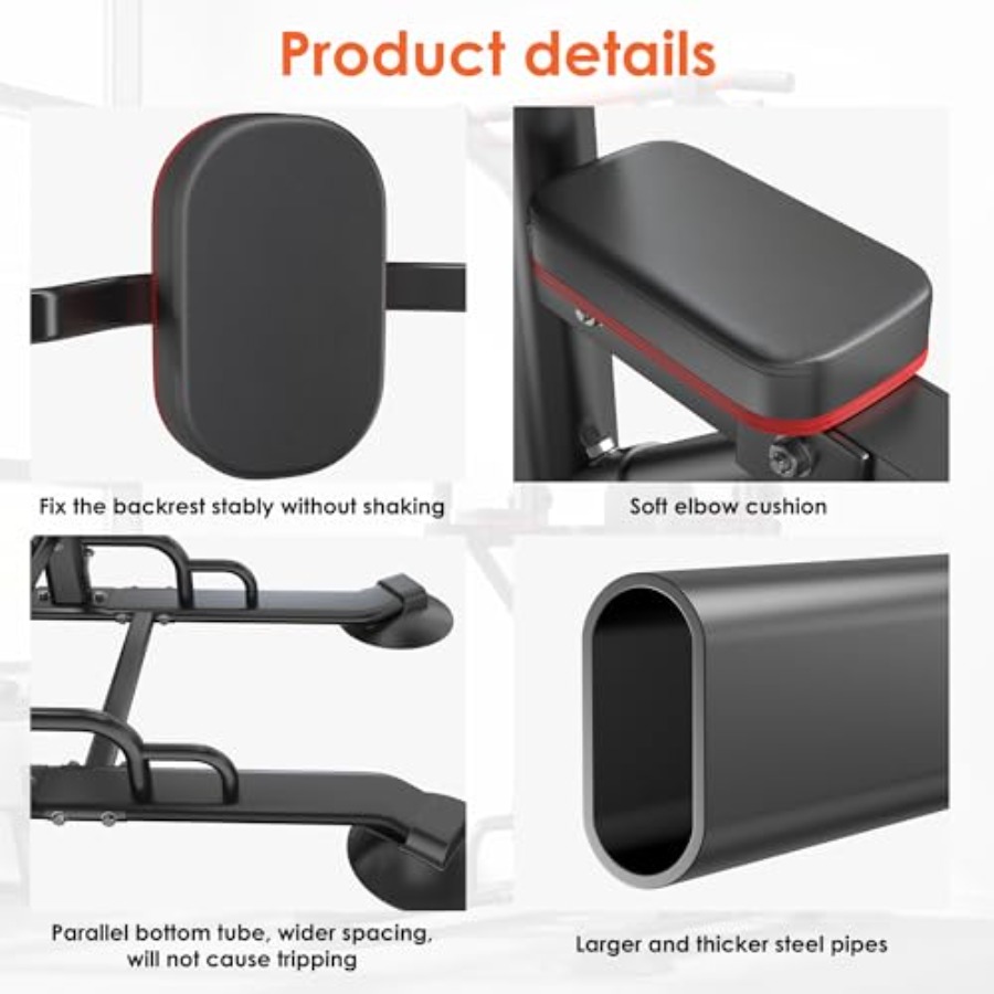 Home gym pull up bar station:  - Home Gym Multi Station recension och pris