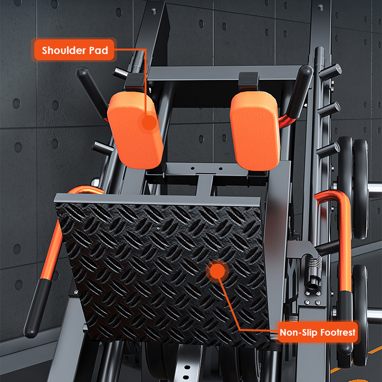 Multi-Function Full Body Exerc - Home Gym Universal Machine recension och pris