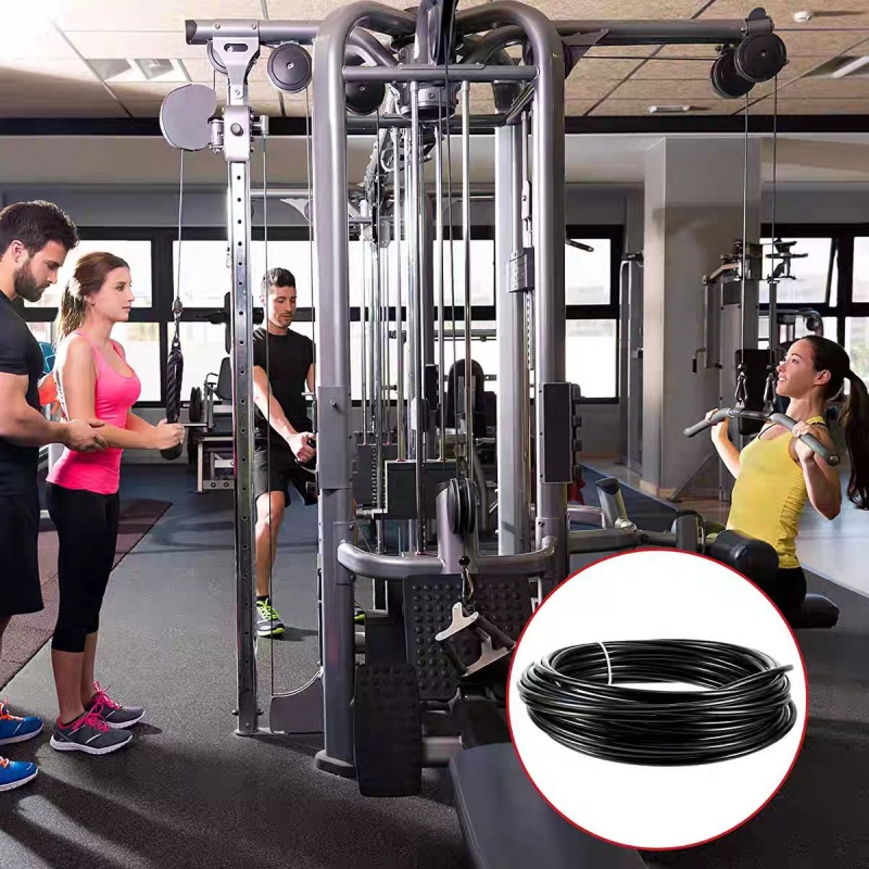 Steel Wire Rope Fitness Cable  - Home Gym Leg Extension recension och pris