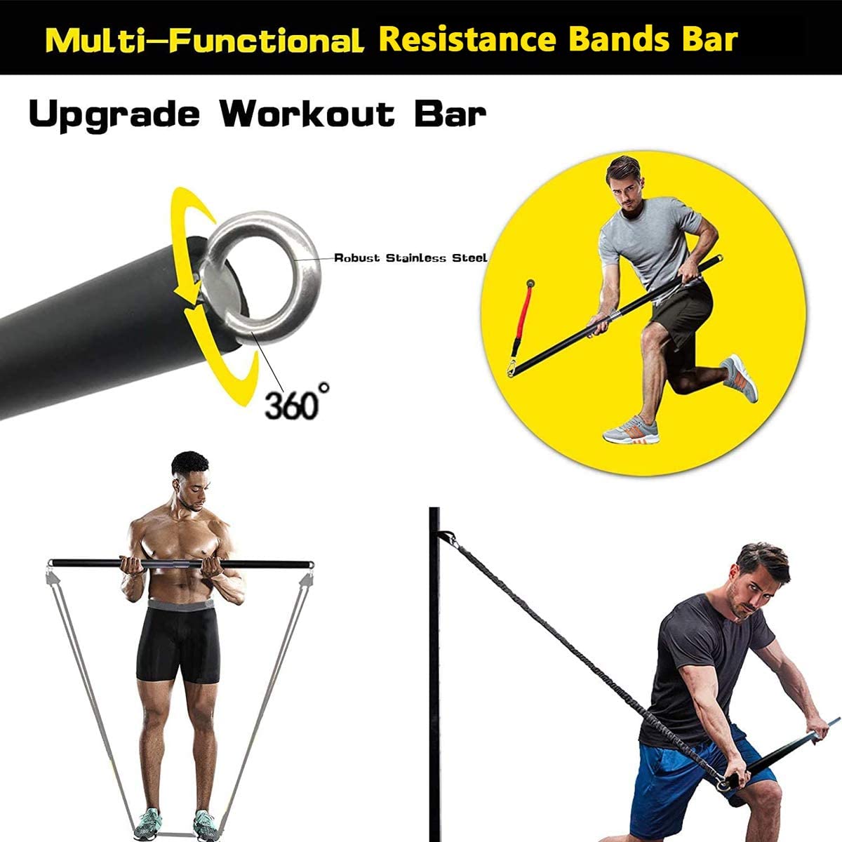 150lb Fitness Booty Resistance - Home Gym Weight Machine recension och pris