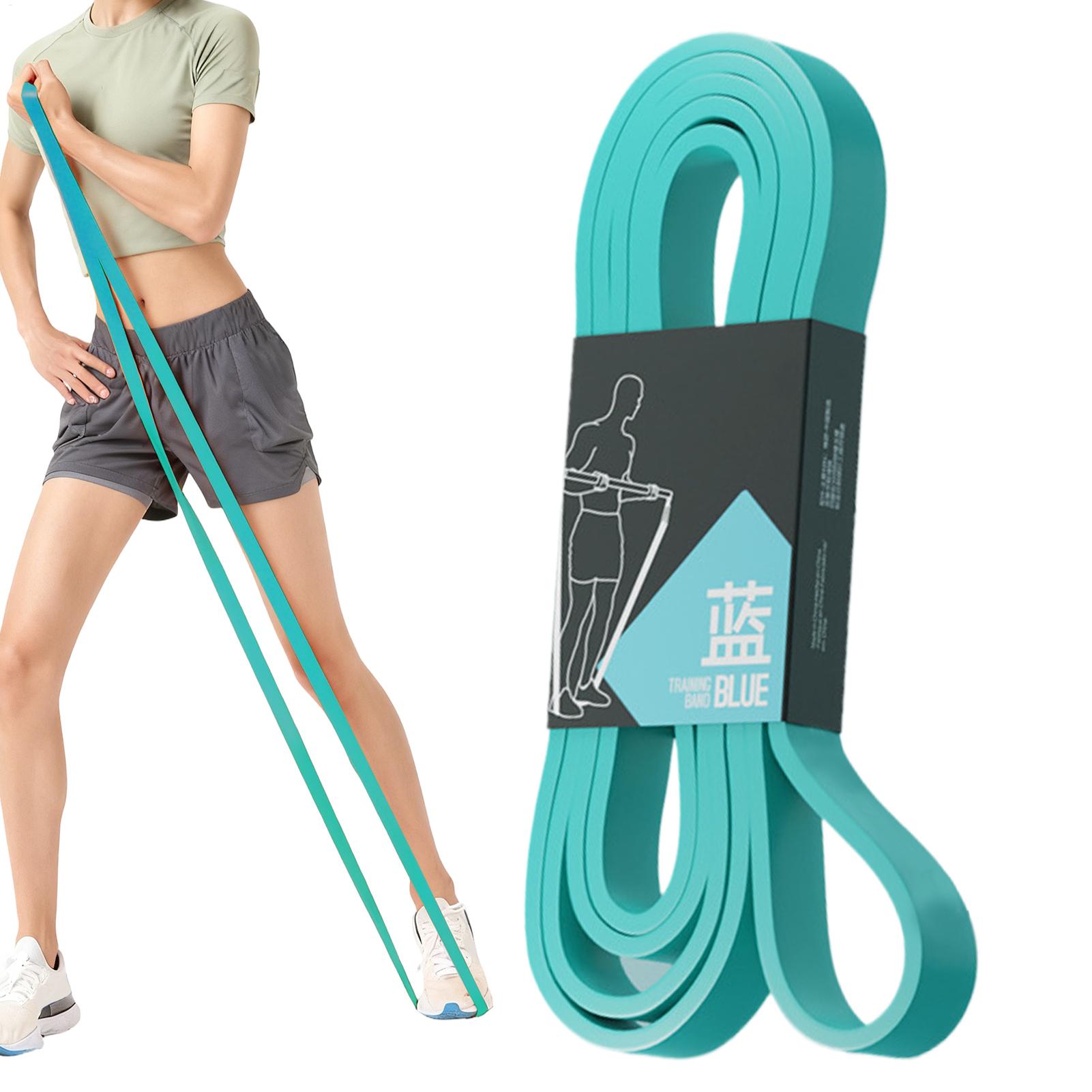 Workout Resistance Bands Elast - Home Gym Leg Extension recension och pris