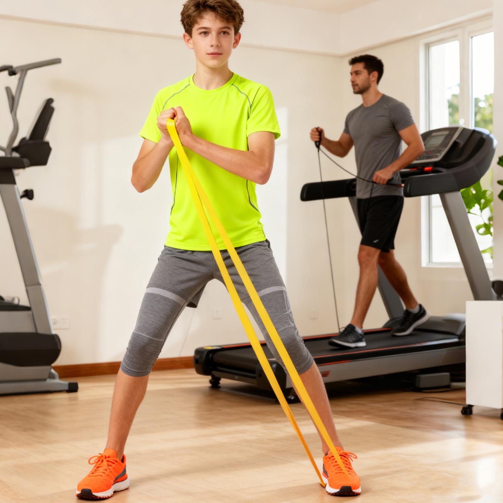 Workout Resistance Bands Elast - Home Gym Leg Extension recension och pris