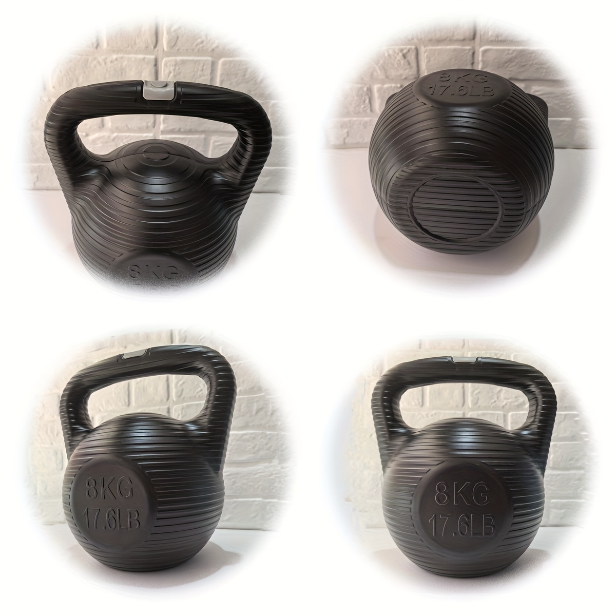 6/8KG Water Filled Solidifying - Home Gym Kettler recension och pris