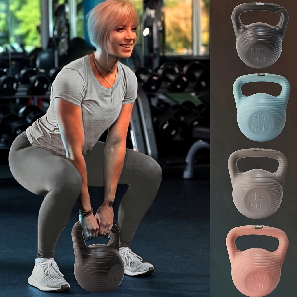 6/8KG Water Filled Solidifying - Home Gym Kettler recension och pris