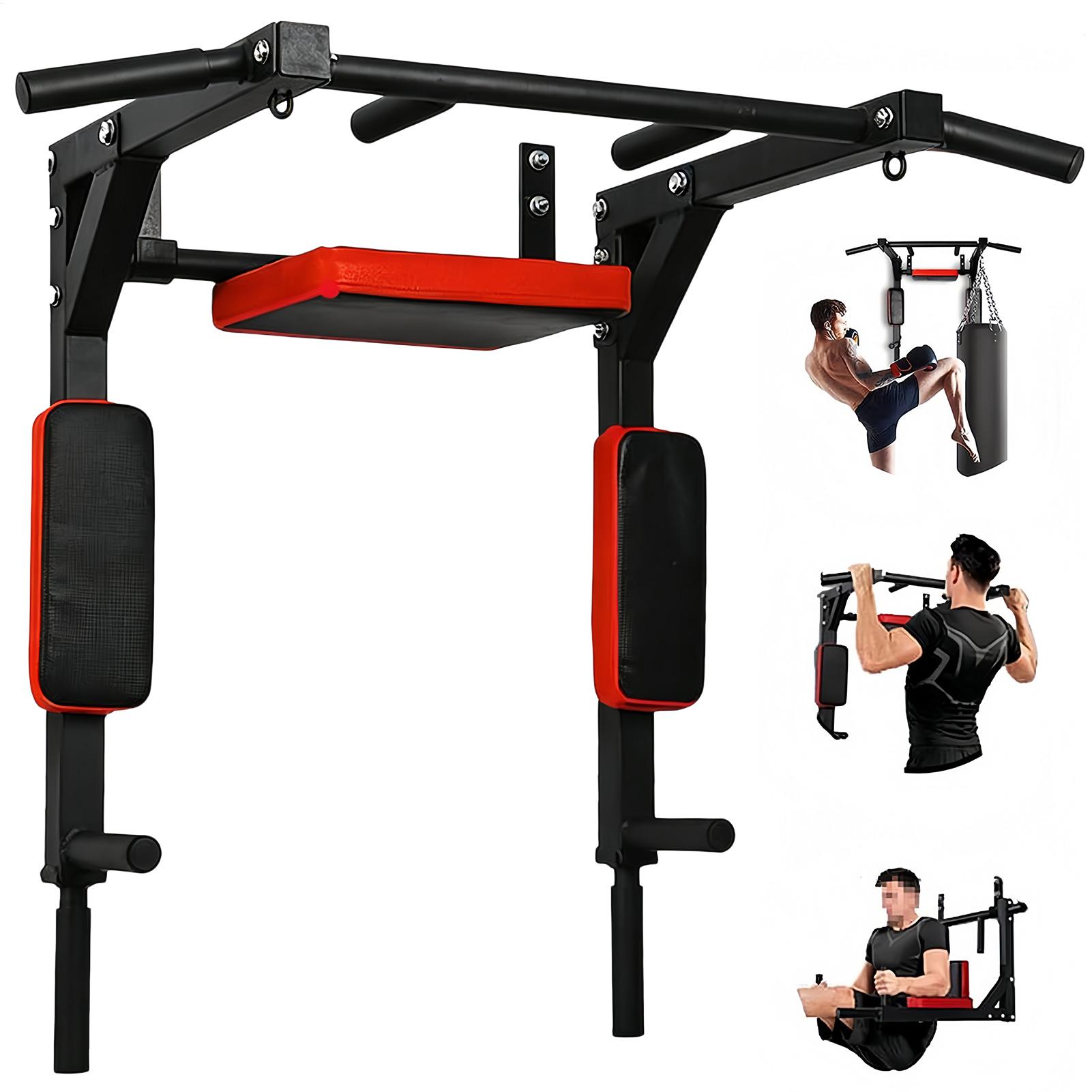 Wall-Mounted Pull-up Bar Fitne - Home Gym Wall recension och pris
