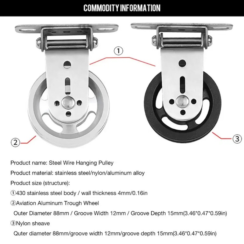 Mute Rotatable Stainless Steel - Home Gym Gear recension och pris