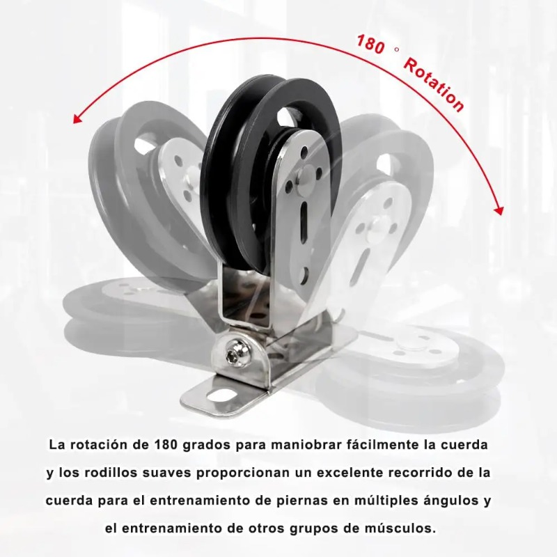 Mute Rotatable Stainless Steel - Home Gym Gear recension och pris