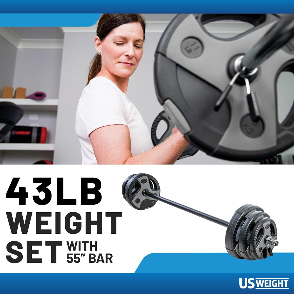 Perfect Barbell Weight Set for - Home Gym Weights recension och pris
