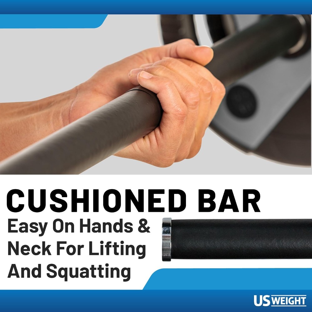 Perfect Barbell Weight Set for - Home Gym Weights recension och pris
