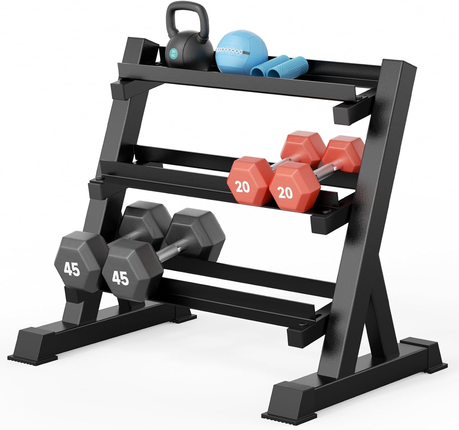 Home Gym Dumbbell Rack, 3 & 5  - Home Gym Rack recension och pris