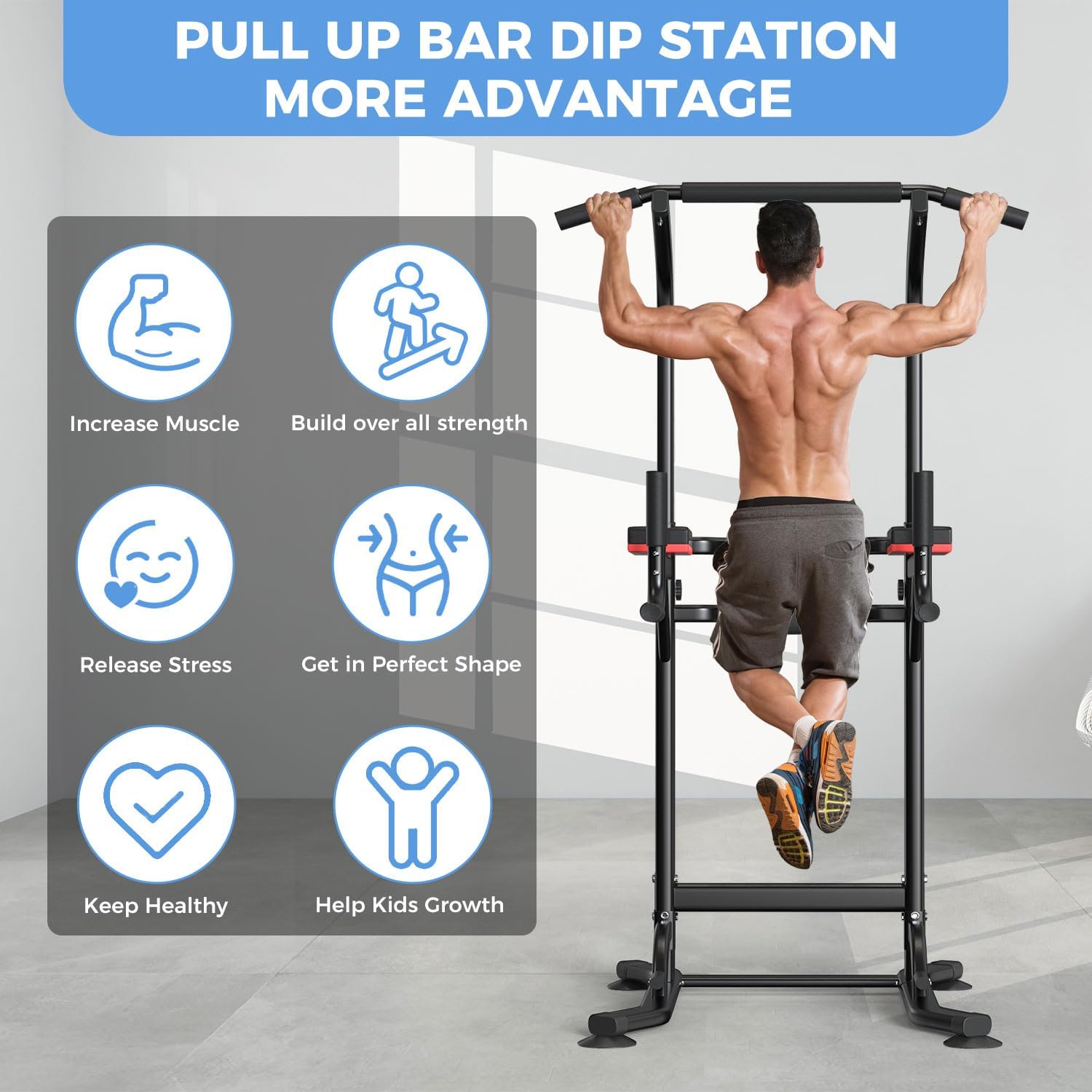 Home Gym Multi - Function Dip  - Home Gym Multi Station recension och pris