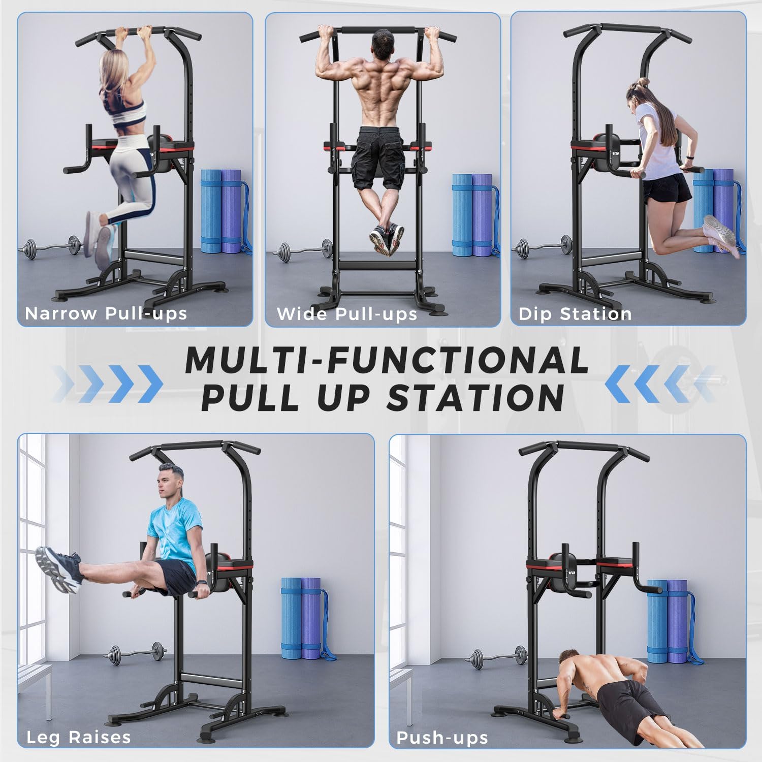 Home Gym Multi - Function Dip  - Home Gym Multi Station recension och pris