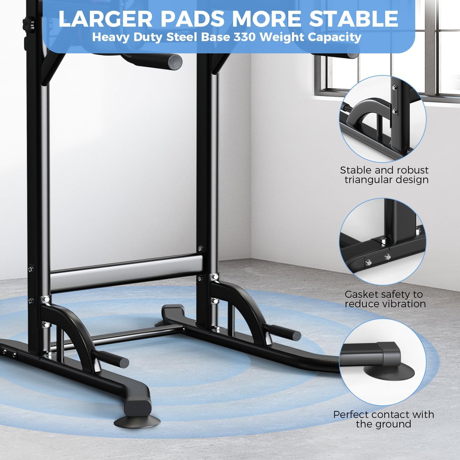 Home Gym Multi - Function Dip  - Home Gym Multi Station recension och pris